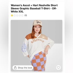 Women’s Oversized 3/4 Shirt